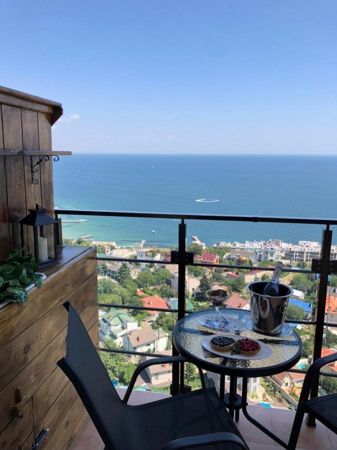 Arcadia Apartment & Sea Terrace โอเดสซา ภายนอก รูปภาพ
