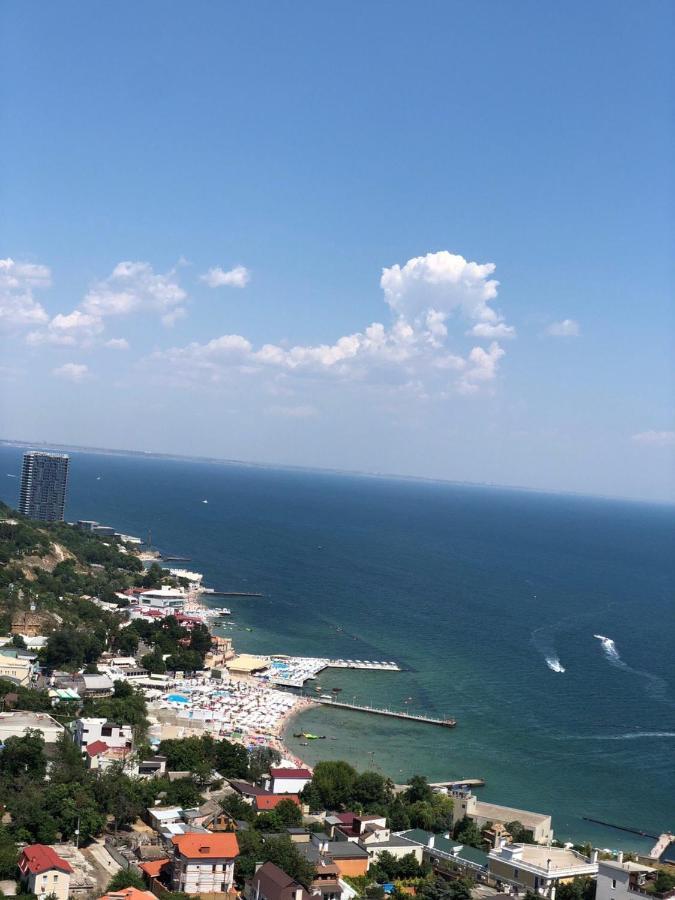 Arcadia Apartment & Sea Terrace โอเดสซา ภายนอก รูปภาพ
