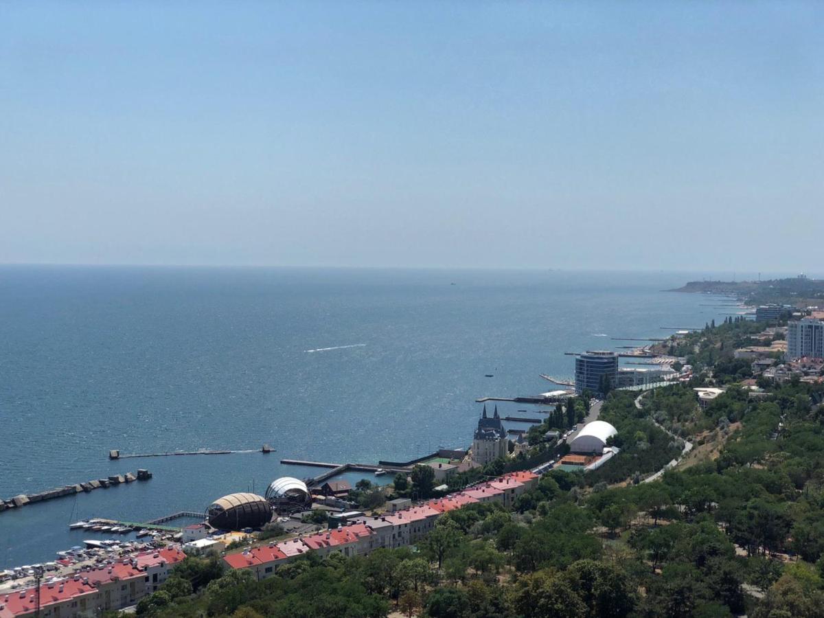 Arcadia Apartment & Sea Terrace โอเดสซา ภายนอก รูปภาพ