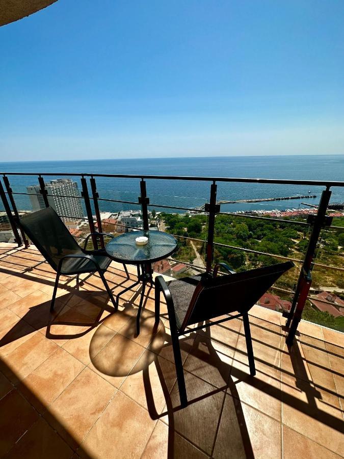 Arcadia Apartment & Sea Terrace โอเดสซา ภายนอก รูปภาพ