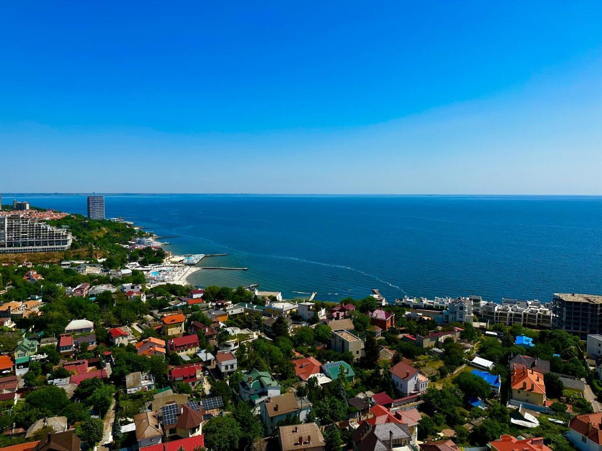 Arcadia Apartment & Sea Terrace โอเดสซา ภายนอก รูปภาพ