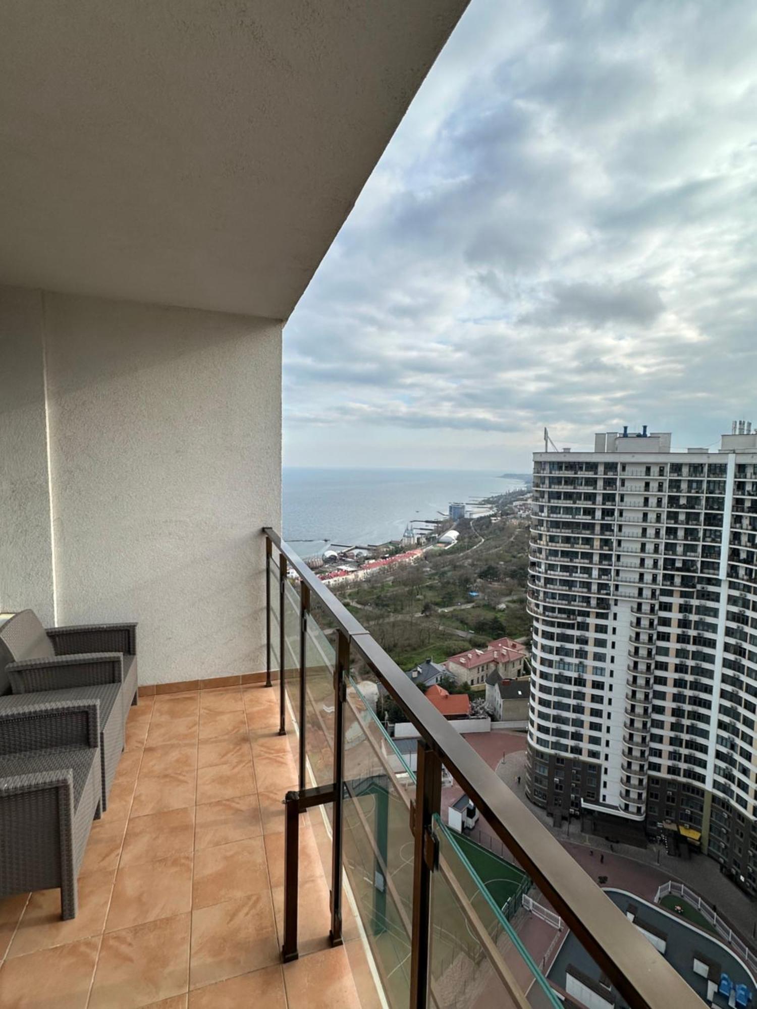 Arcadia Apartment & Sea Terrace โอเดสซา ภายนอก รูปภาพ