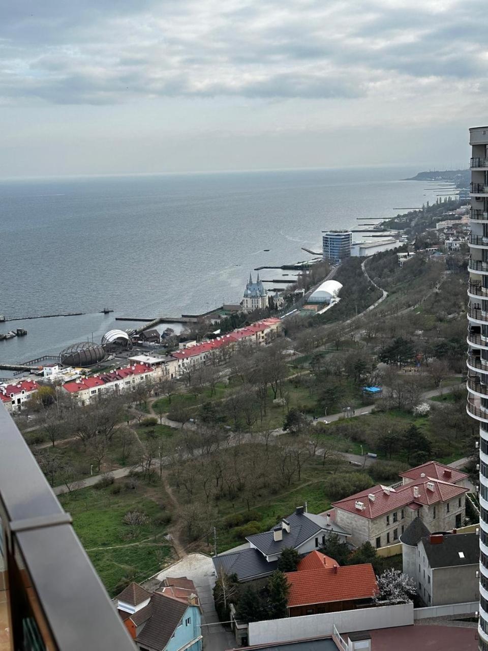 Arcadia Apartment & Sea Terrace โอเดสซา ภายนอก รูปภาพ