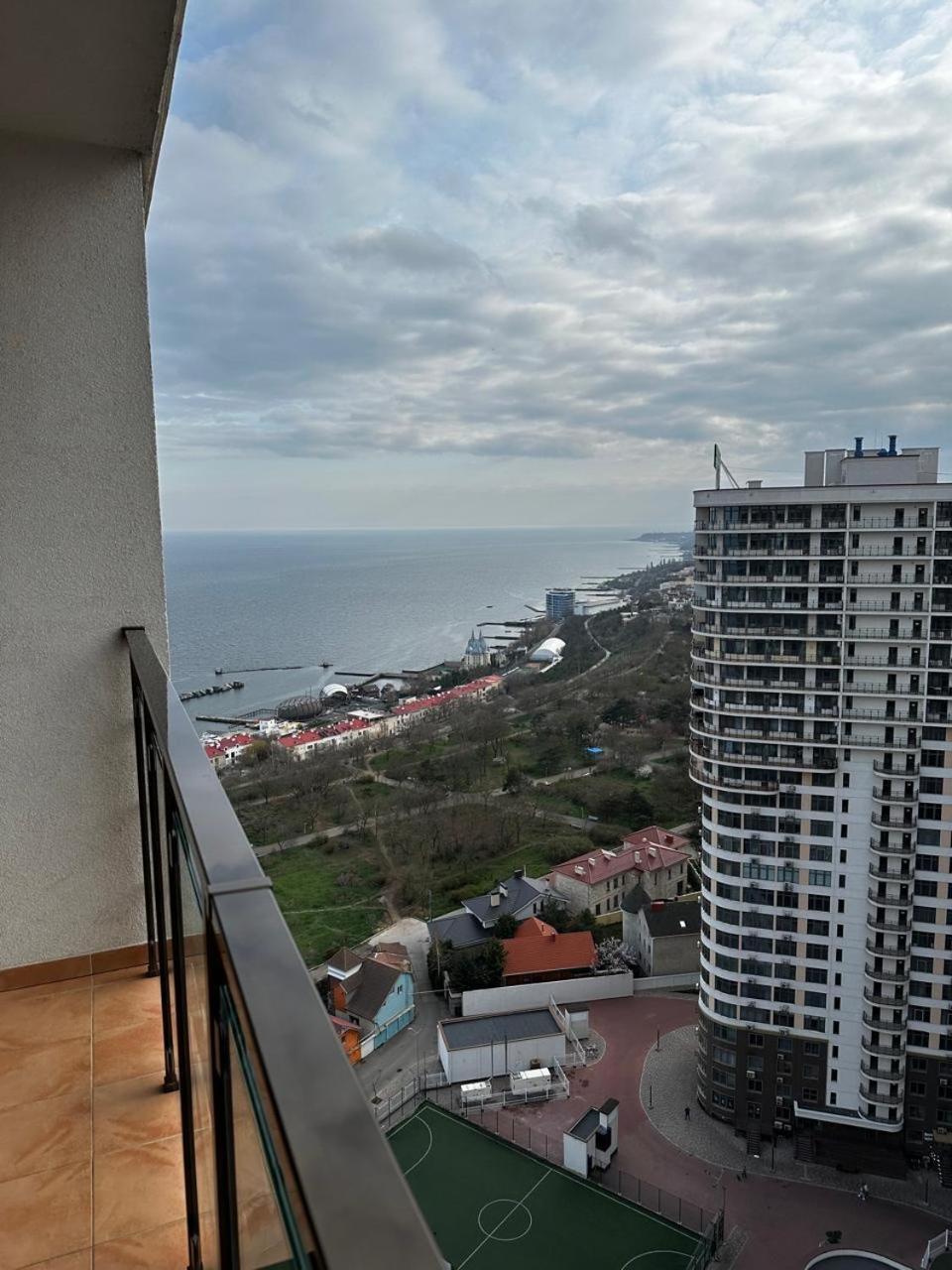 Arcadia Apartment & Sea Terrace โอเดสซา ภายนอก รูปภาพ