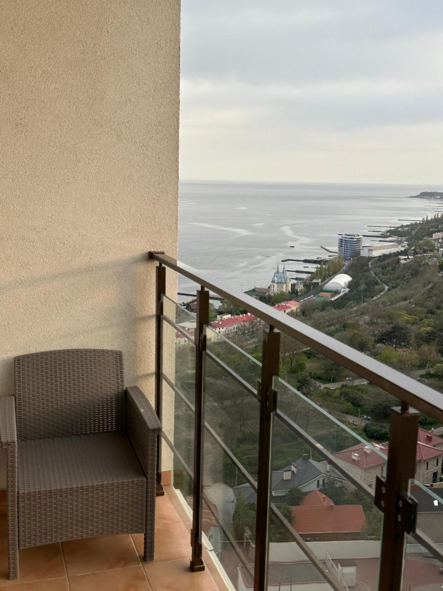 Arcadia Apartment & Sea Terrace โอเดสซา ภายนอก รูปภาพ