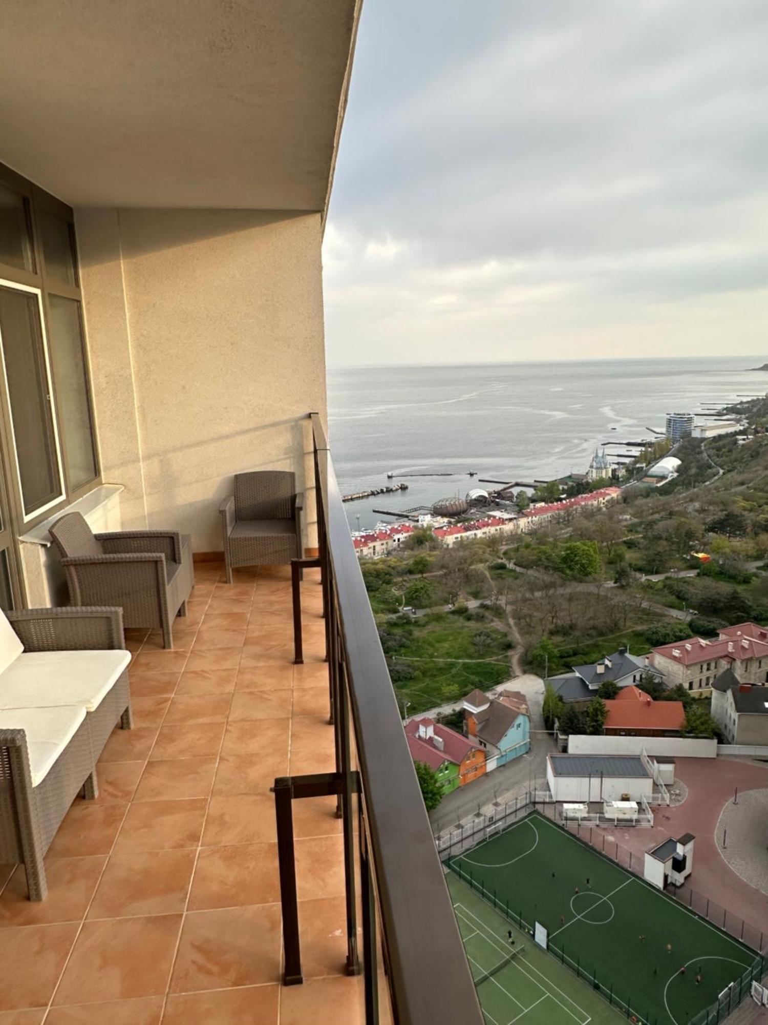 Arcadia Apartment & Sea Terrace โอเดสซา ภายนอก รูปภาพ